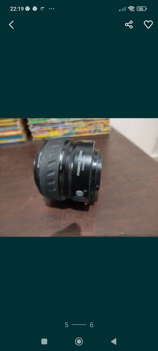 Material fotográfico " Lentes MINOLTA"