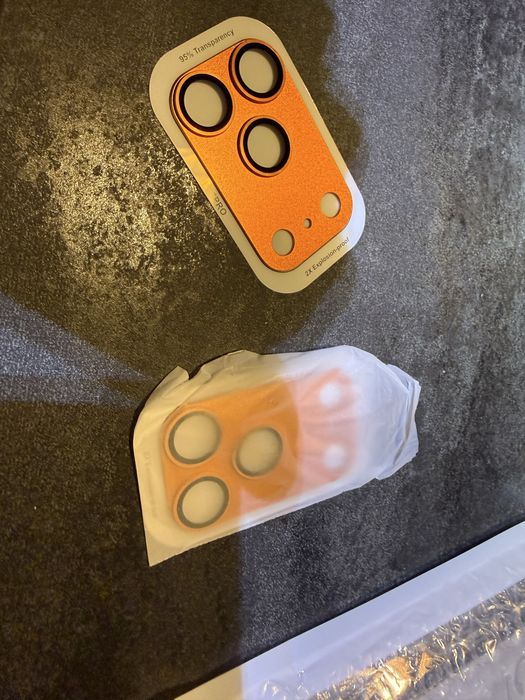 4xCase Metalowa oslona aparatu iphone 17 pro