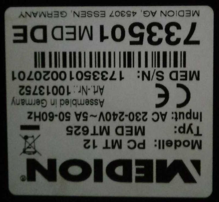 Medion PC MT 12 - sprawny i kompletny