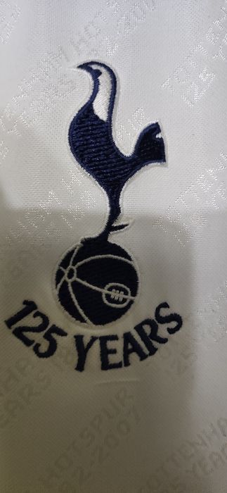 Koszulka t-shirt biały  vintage   Tottenham Toutspur