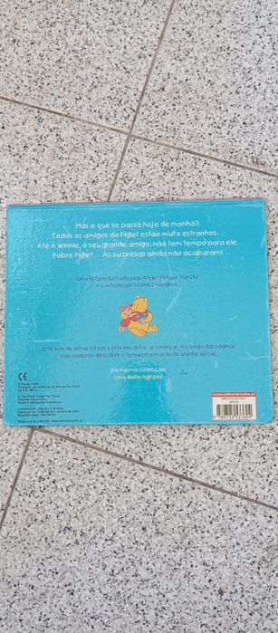 Livro Winnie the Pooh