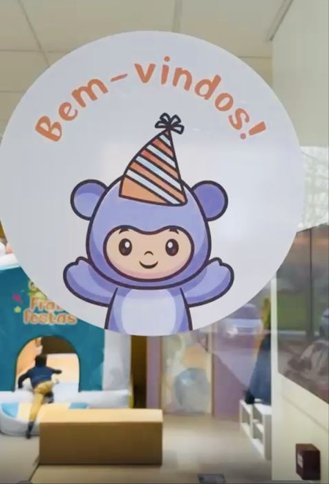 Espaço de festas infantil em Lisboa