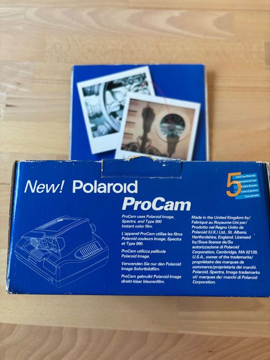 Polaroid  PRO CAM