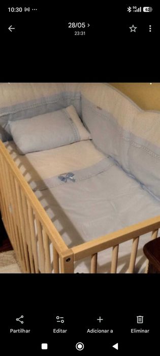 Cama de bebe  berço