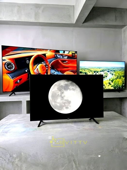 Телевізор Hisense 55" 4K Wi-Fi  Smart Tv