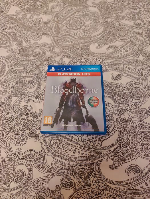 Bloodborne Ps4 Venda/Troca