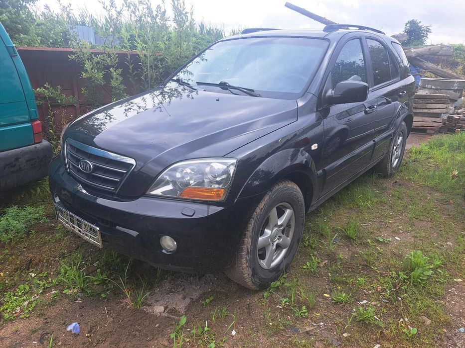 KIA SORENTO 2.5 CRD 170KM 2008R - CZĘŚCI !!!