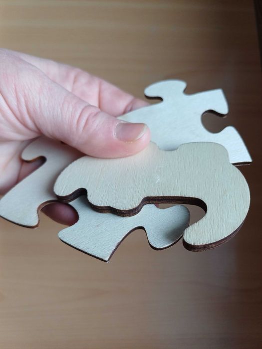 Пазли Trefl 30 ел.,Рибалка-Пазл-гра, дерев'яні "Fun farm 3 in 1",24 ел