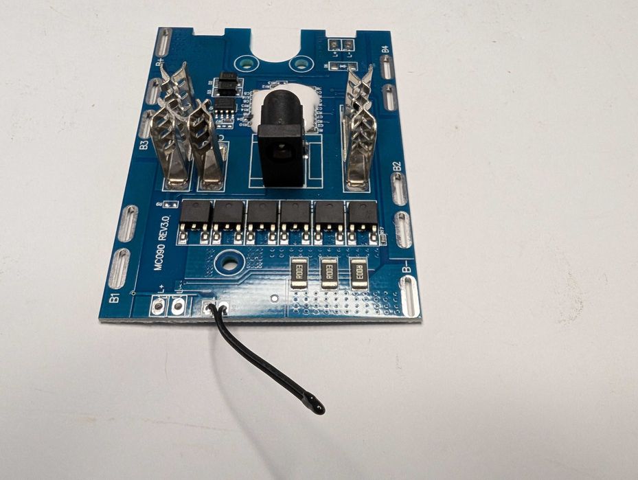 Плата bms 5s 21v 18v 50А під посадку Макіта