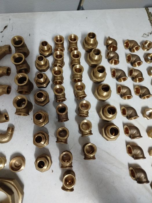 108 acessórios de Metal para canalização