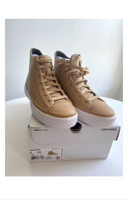 CONVERSE Конверс кеди шкіра оригінал дитячі 33 р