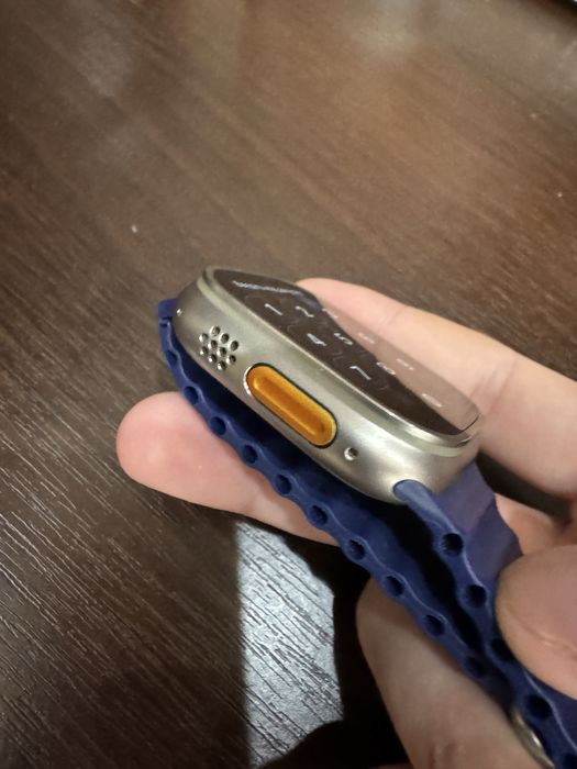 Apple watch ultra 1 49mm GPS-LTE Titanium cellular ОРИГІНАЛ!