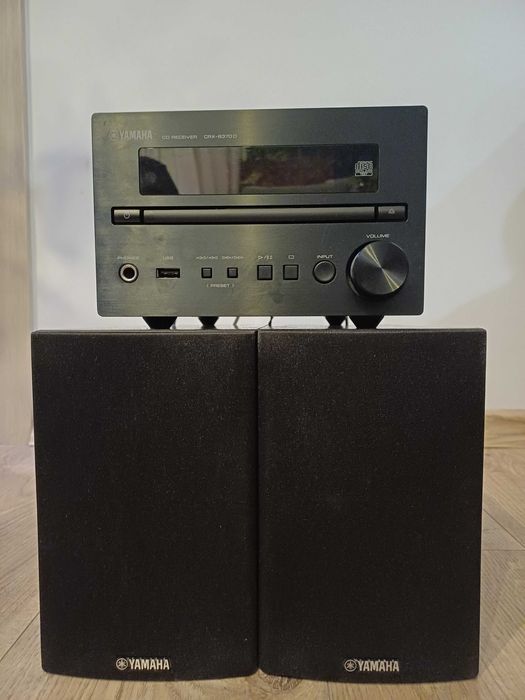Yamaha Cd Receiver CRX-B370D
