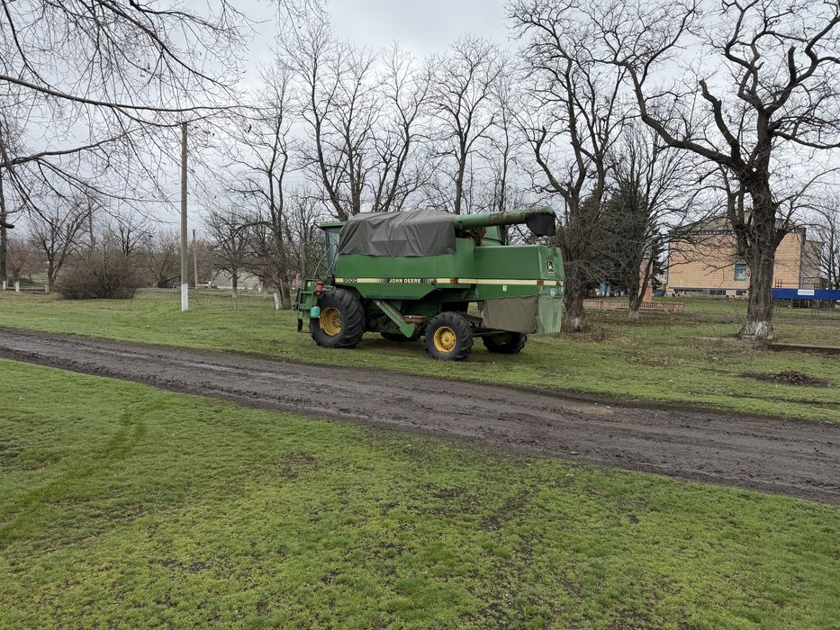 Продам комбайн john deere 9500