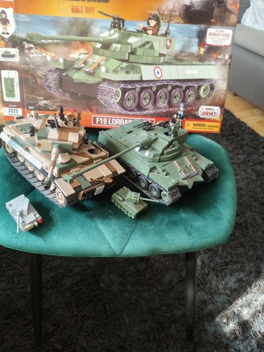 Cobi Czołg F19 Lorraine40T