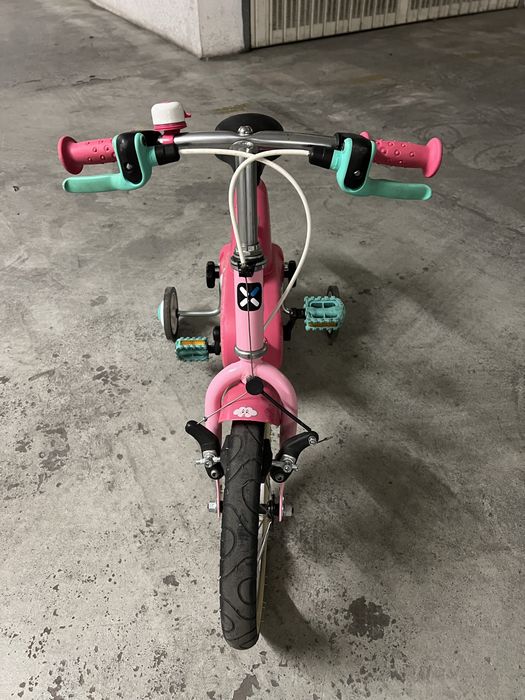 Bicicleta menina delcathon