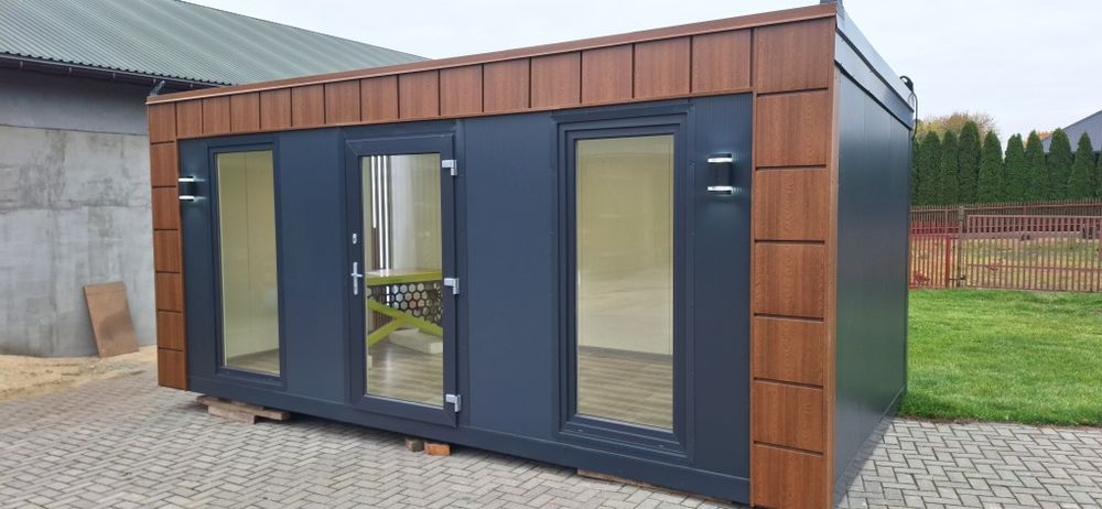 Pawilon biurowo-handlowy MIESZKALNY  kontener kiosk sklep magazyn