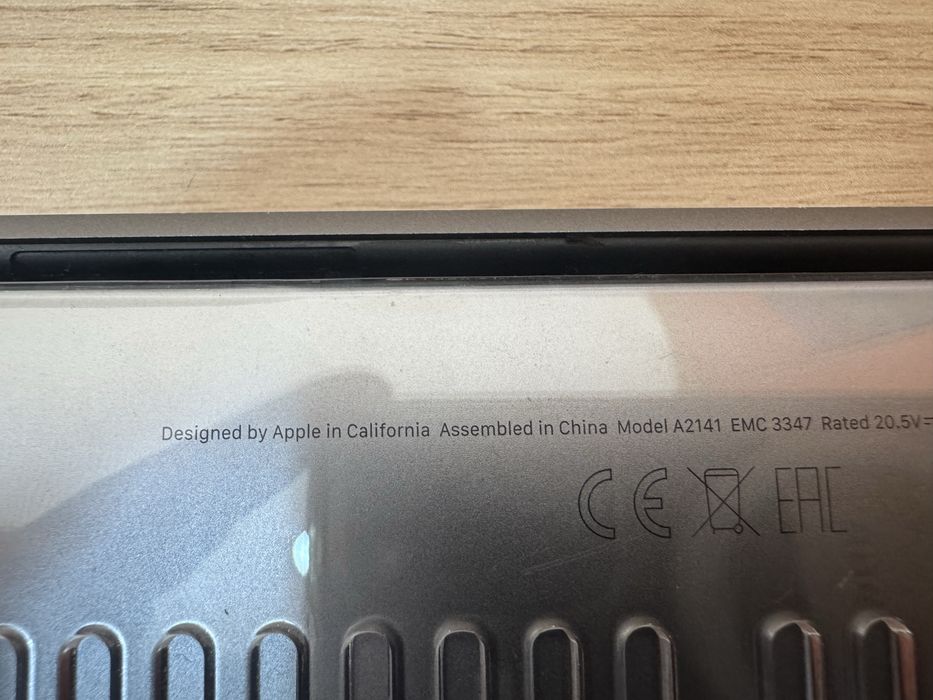 Macbook Pro 16” 2019