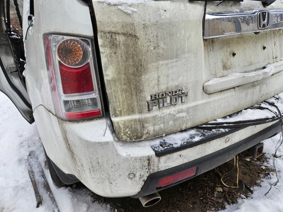 Honda Pilot 3.5i 4WD 2011 После пожара