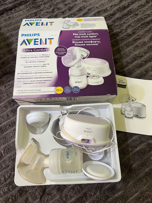 Електронний молоковідсмоктувач Philips AVENT