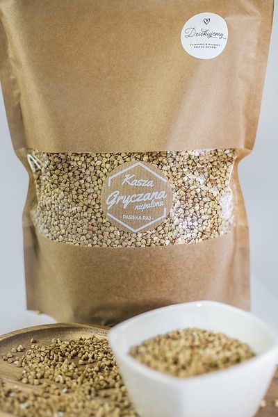 Kasza gryczana biała lub palona 4kg bez oprysków