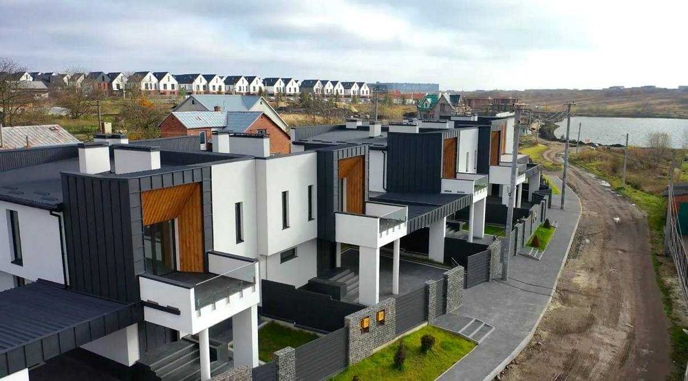 Без Комісії! Продаж преміум котеджів дуплекс с. Сокільники КМ Lake House Sokilnyky