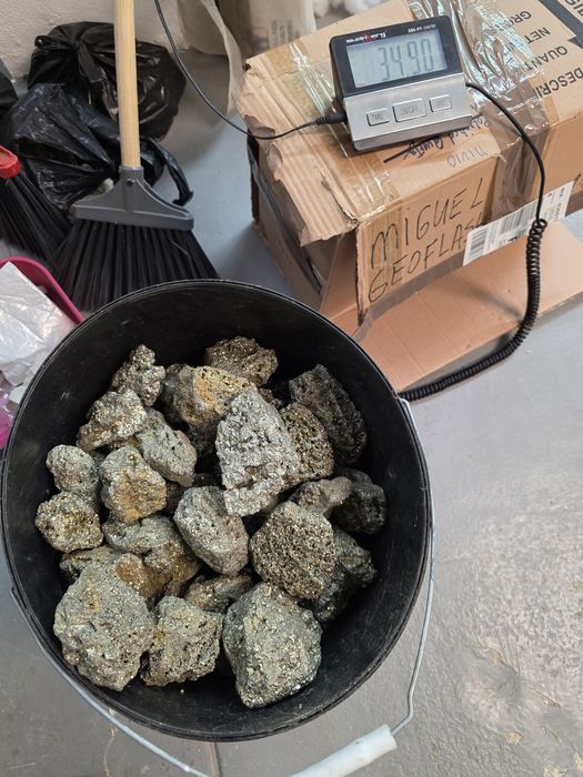 Pirite em Bruto do Perú