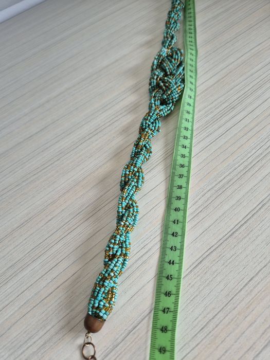 Naszyjnik z turkusów