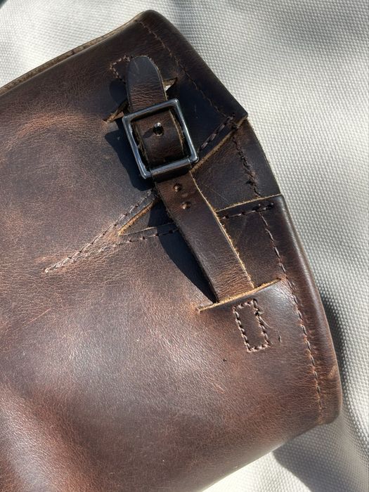 FRYE Engineer 12R 77400 Gaucho Brown Leather Made in USA US 10  26.5cm