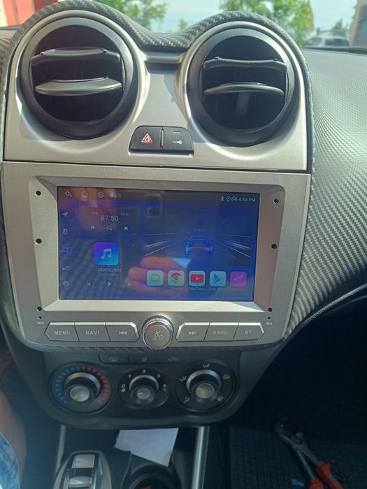 Rádio Android 14 com GPS Alfa Romeo Mito (Artigo Novo)