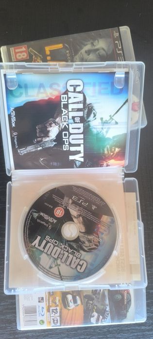 La noir/Call of duty black ops/Colin McRae dirt PlayStation 3