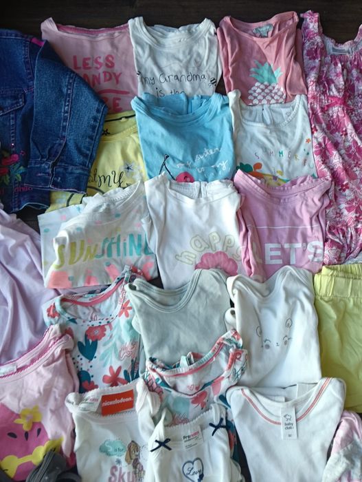 Roupa menina bebé verão (92cm)