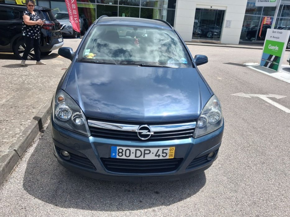 Vendo ASTRA 2007 DIESEL manual