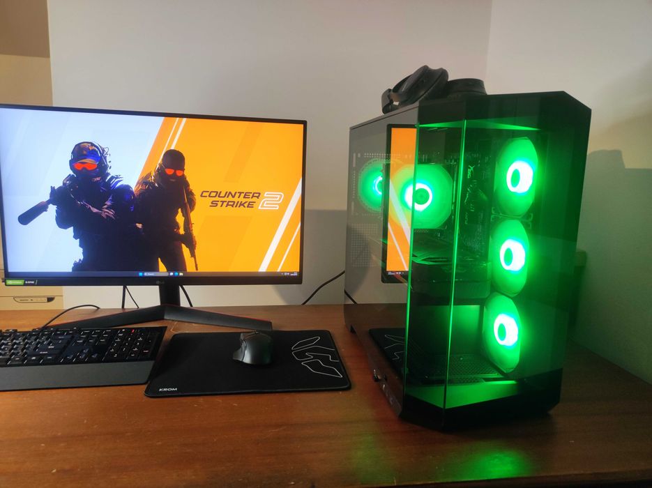 PC Gaming Ryzen 5500 • RTX 3070 • 16GB 2800MHz • 500GB SSD • ARGB