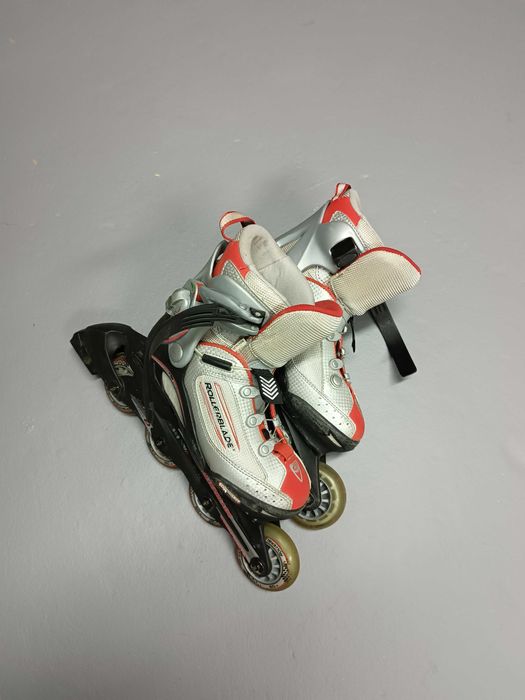 Rolki z regulacją rozmiaru buta