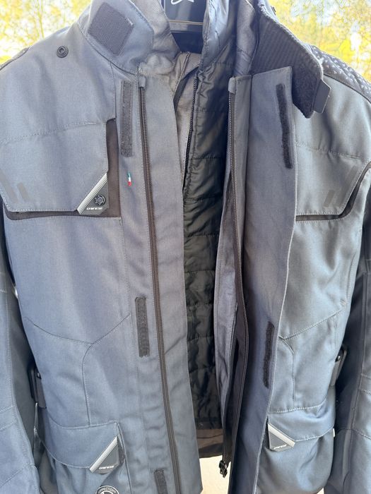 Casaco de homem dainese ladakh 3L d-dry iron gate