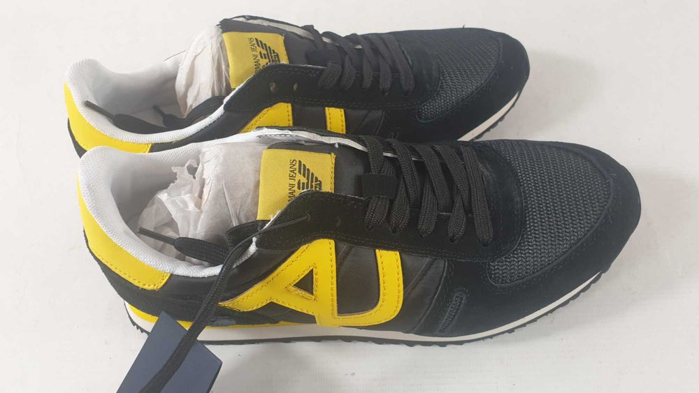 Armani buty męskie sportowe SNAKERSY  rozmiar 43 plus czapka  adidas