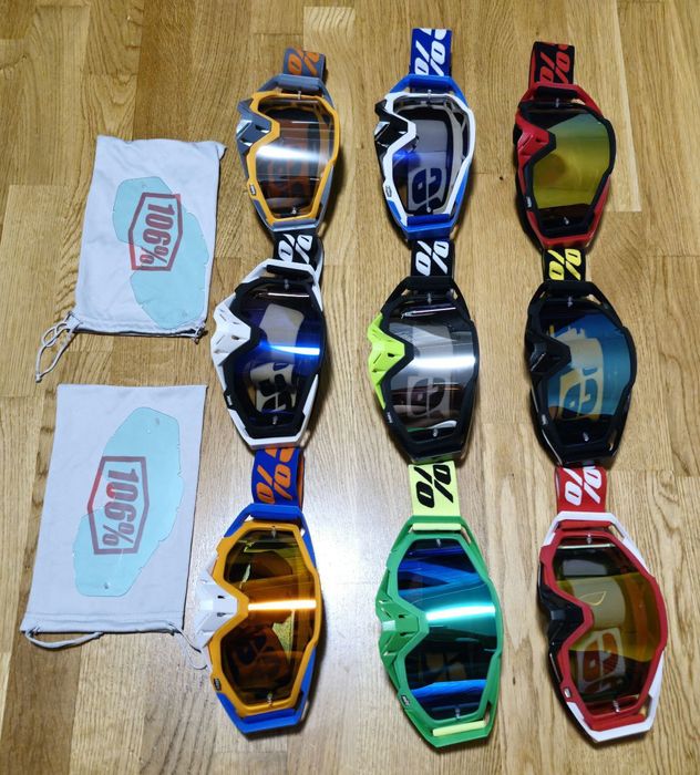 АКЦІЯ Кросові мото окуляри 106% 100%+ лінза+чохол
кроссовые мото очки