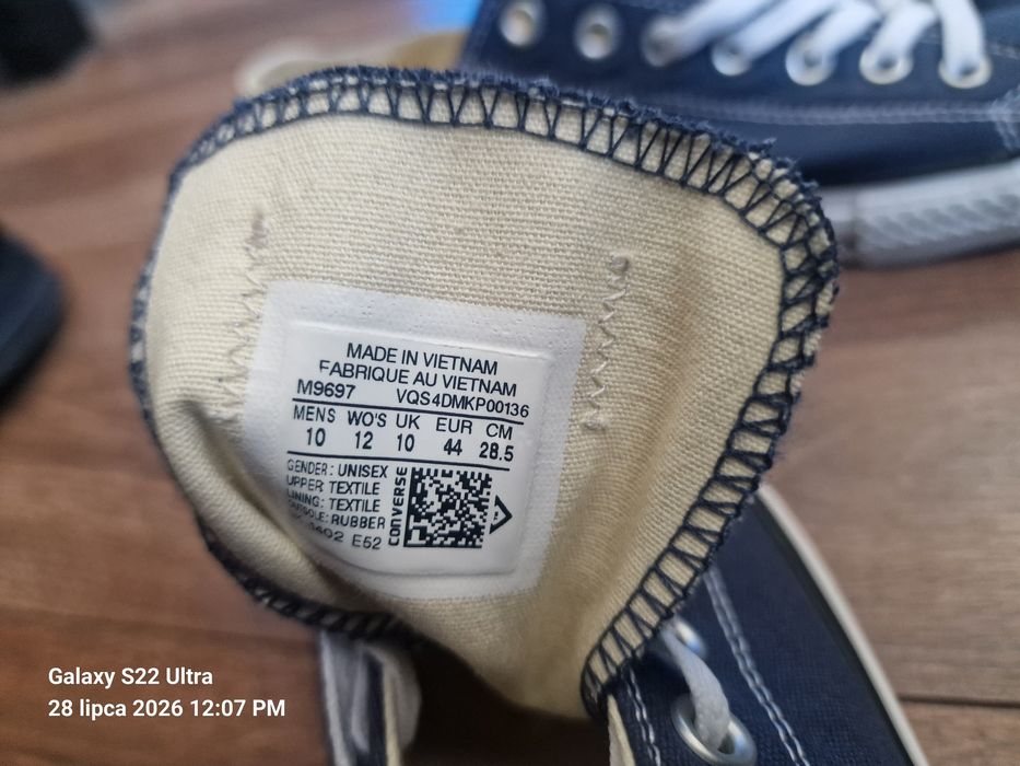 Tenisówki converse