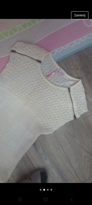 Tunika sukienka sweterek M 38