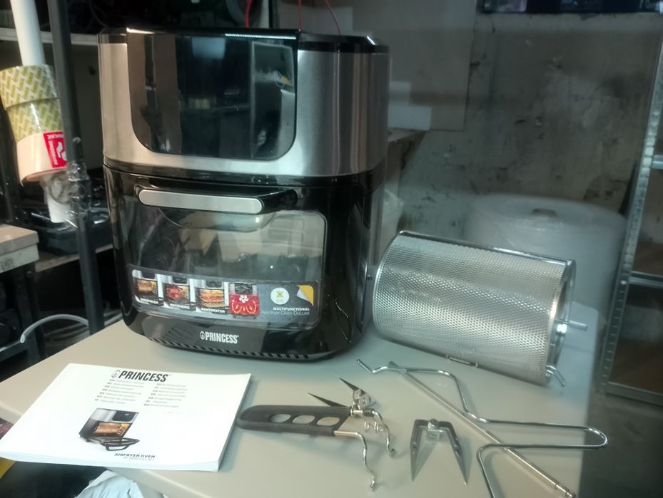 Princess Piekarnik konwekcyjny Frytkownica