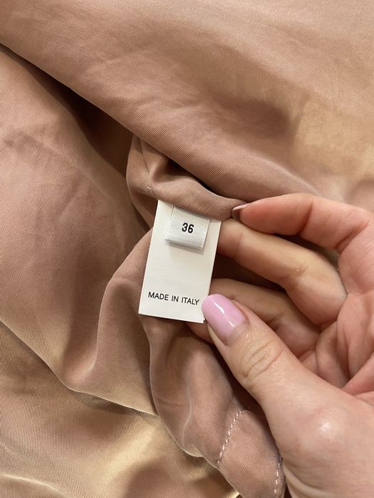 Шкіряна куртка Brunello Cucinelli, нова, розмір S, нереальний колір