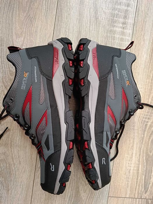 Buty męskie trekkingowe wysokie Regatta Holcombe III ISOTEX