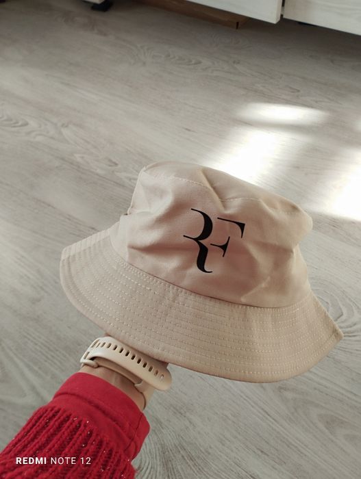 Kapelusz damski bucket dwustronny