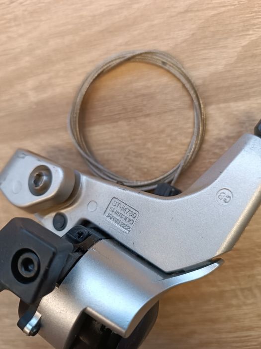 Klamkomanetki deore XT dualcontrol