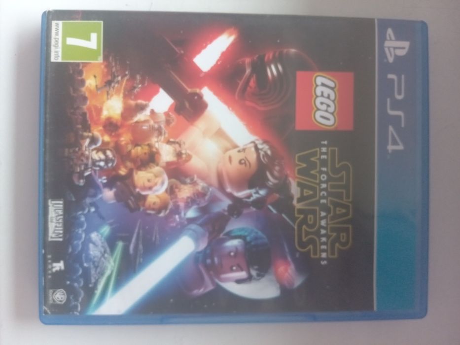 Gra LEGO Star Wars The Force Awakens PS4