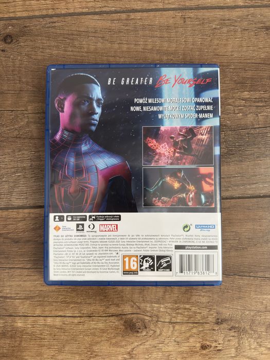Spiderman Miles Morales PS5