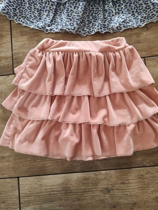 Spódniczka z falbankami