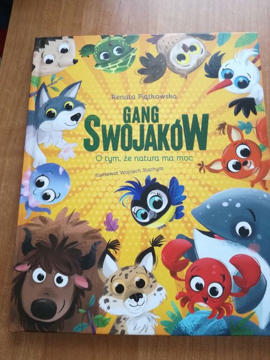 Książka Gang Swojaków