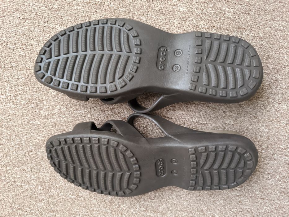 Жіночі шльопанці Crocs Jibbitz Meleen Twist Sandal р-р 39-40 W